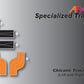 AFX Racing Track Chicane Set Left & Right 70617
