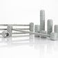 AFX Racing 4 Lane Bridge Support, 4 pack 70618