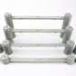 AFX Racing 4 Lane Bridge Support, 4 pack 70618