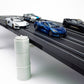AFX Racing 4 Lane Bridge Support, 4 pack 70618