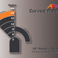 AFX Racing Track Curve 18"x1/8  (2pcs) 70621