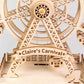DIY Wooden Ferris Wheel Music Box Kit