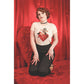 All My Love Fitted Tee in Ivory 3XL
