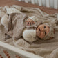 100% Muslin Lovey - Alpaca