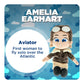 Amelia Earhart Adventure Plush Doll: Inspiring and Interactive