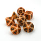 Ancient Bone - 7 Piece DnD Dice Set | Resin RPG Gaming Dice
