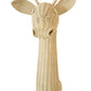 Rattan Giraffe Wall Decor – Boho Nursery & Kids Room Wall Art | Handmade Safari Animal Decor