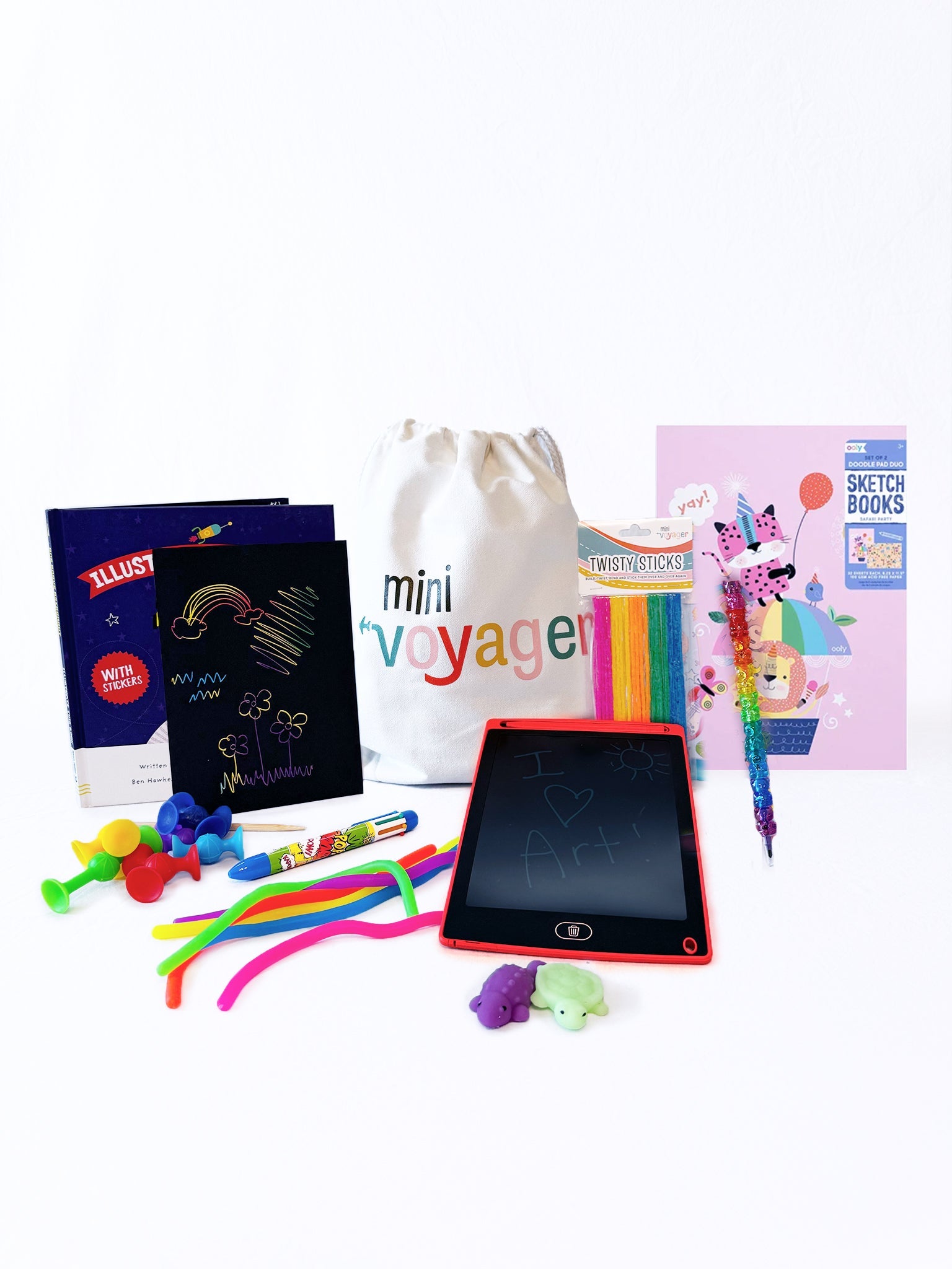 Art Lover Jetsetter® Activity Kit – Toytooth