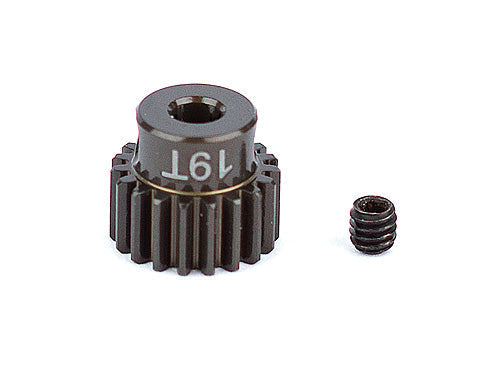 Team Associated Factory Team Aluminum 19T 48P Pinion Gear 1/8 Shaft