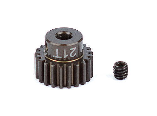 Team Associated Factory Team Aluminum 21T 48P Pinion Gear 1/8 Shaft