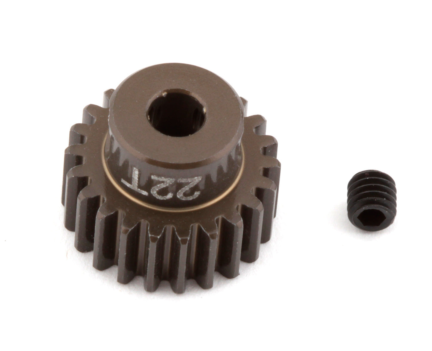 Team Associated Factory Team Aluminum 22T 48P Pinion Gear 1/8 Shaft