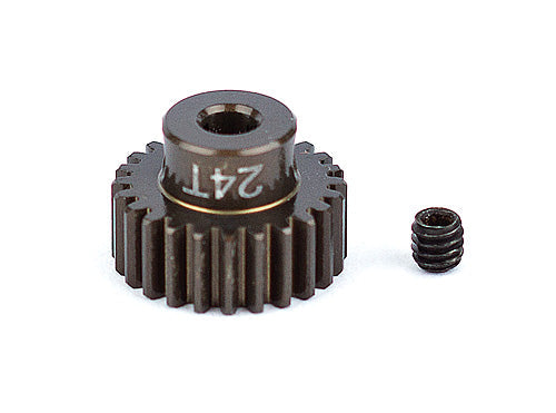 Team Associated Factory Team Aluminum 24T 48P Pinion Gear 1/8 Shaft