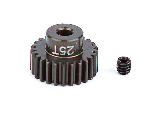 Team Associated Factory Team Aluminum 25T 48P Pinion Gear 1/8 Shaft