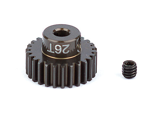 Team Associated Factory Team Aluminum 26T 48P Pinion Gear 1/8 Shaft