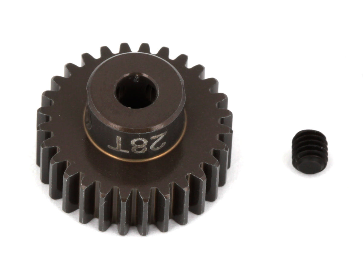 Team Associated Factory Team Aluminum 28T 48P Pinion Gear 1/8 Shaft