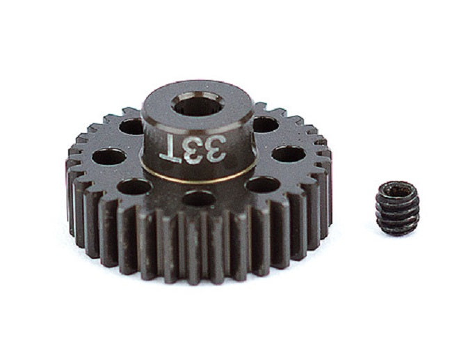 Team Associated Factory Team Aluminum 33T 48P Pinion Gear 1/8 Shaft