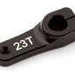 Team Associated Factory Team Aluminum Servo Horn 23 Spline 18.5mm for RC8 B74