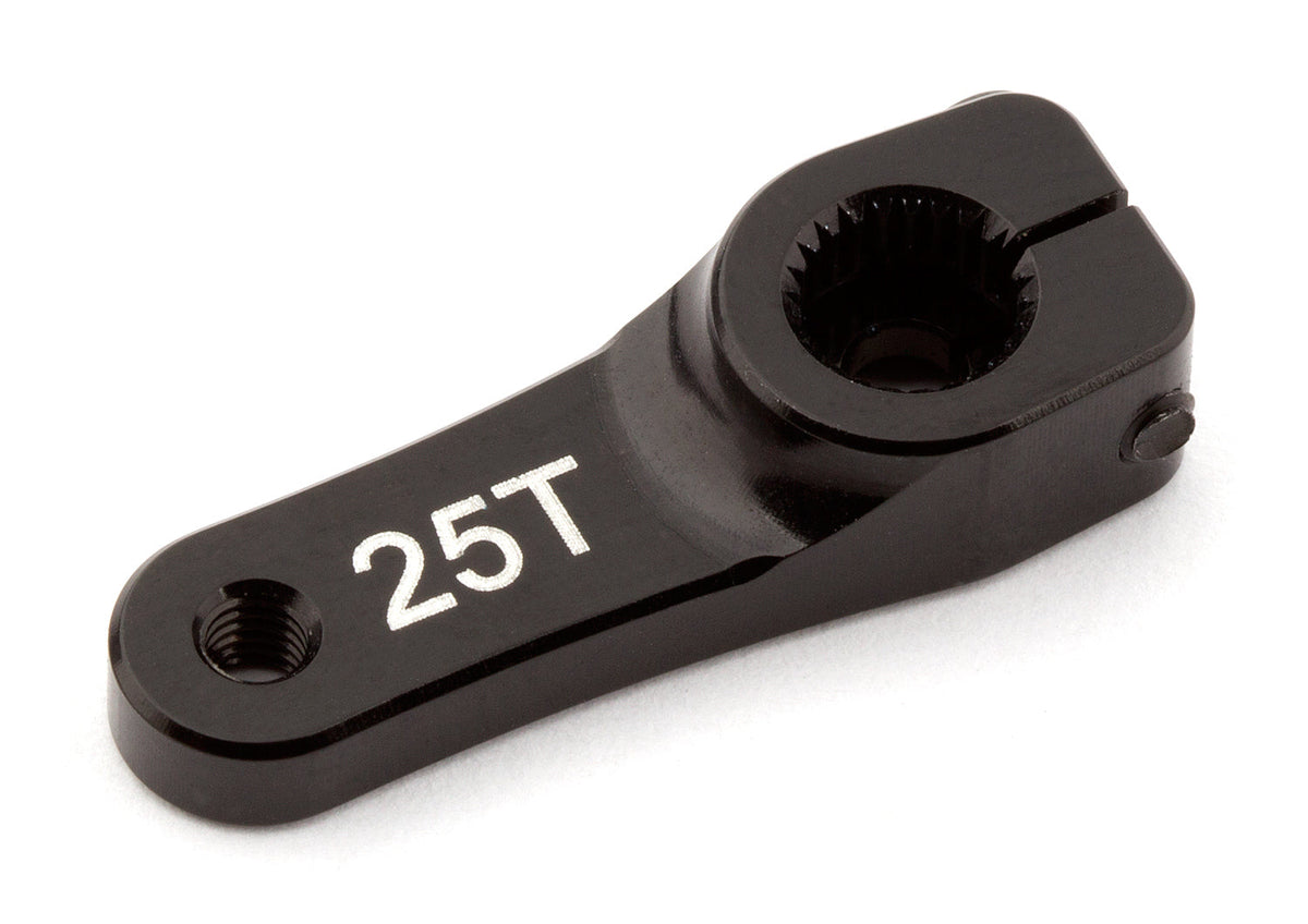Team Associated Factory Team Aluminum Servo Horn 25 Spline 18.5mm for RC8 B74