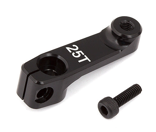Team Associated Factory Team Aluminum Clamping Servo Horn 25 Spline 20mm