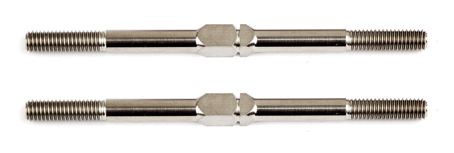 Team Associated 2.00 Inch 51mm Blue Turnbuckle 2-Pack