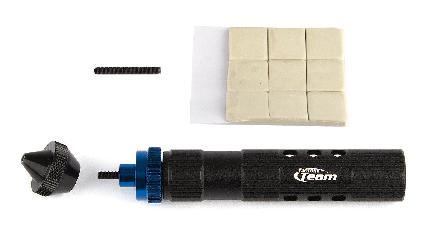 Team Associated Factory Team Universal Tire Balancer for RC Wheels