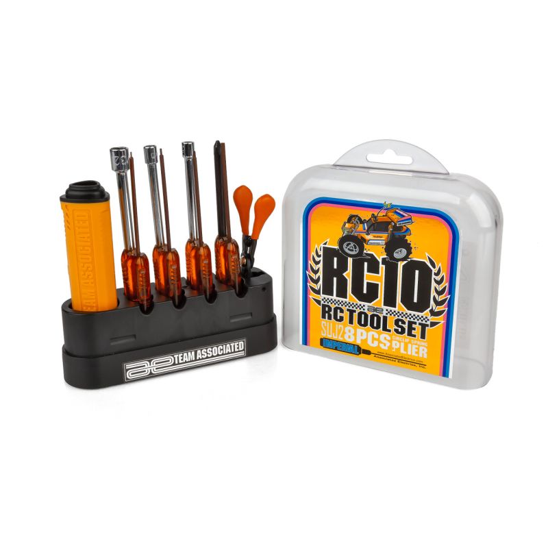 Team Associated RC10 Tool Set (Imperial) – Premium Hex & Wrench Kit