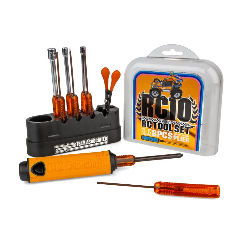 Team Associated RC10 Tool Set (Imperial) – Premium Hex & Wrench Kit
