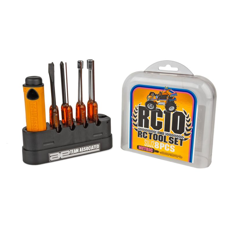Team Associated RC10 Tool Set (Metric) – Premium Hex & Wrench Kit