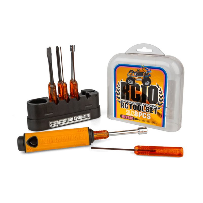 Team Associated RC10 Tool Set (Metric) – Premium Hex & Wrench Kit