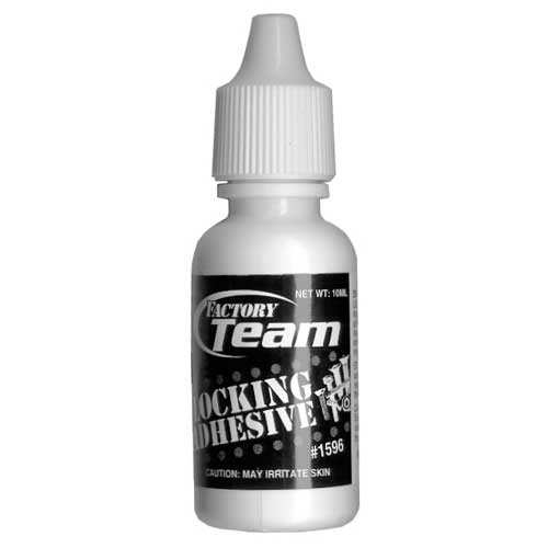Team Associated Thread Locking Adhesive 10ml for RC Assembly