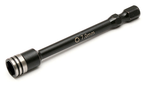 Team Associated 1/4 Inch Nut Driver Bit 7.0mm for RC Assembly