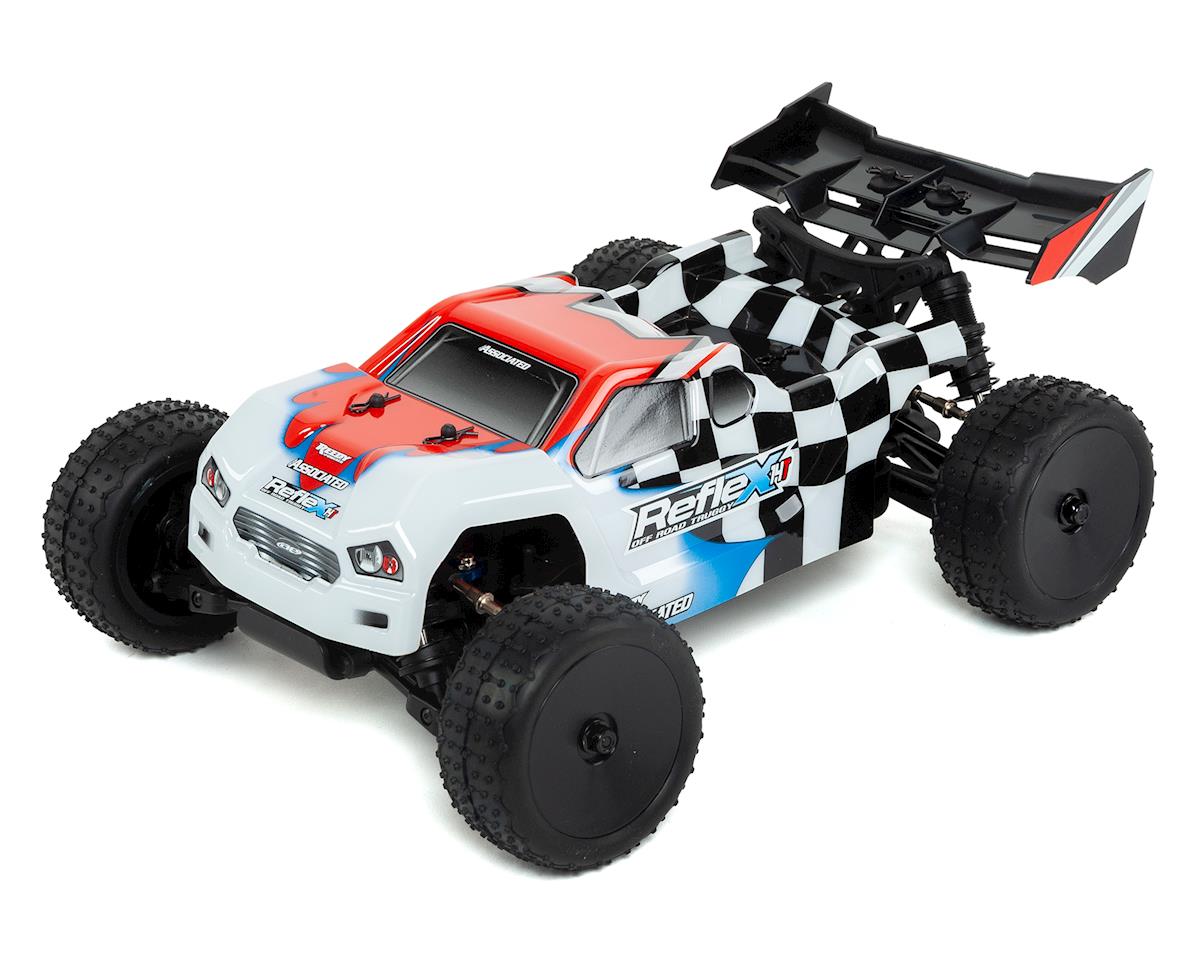 Team Associated Reflex 14T 1/14 Scale 4WD Brushless Electric Truggy RTR Combo