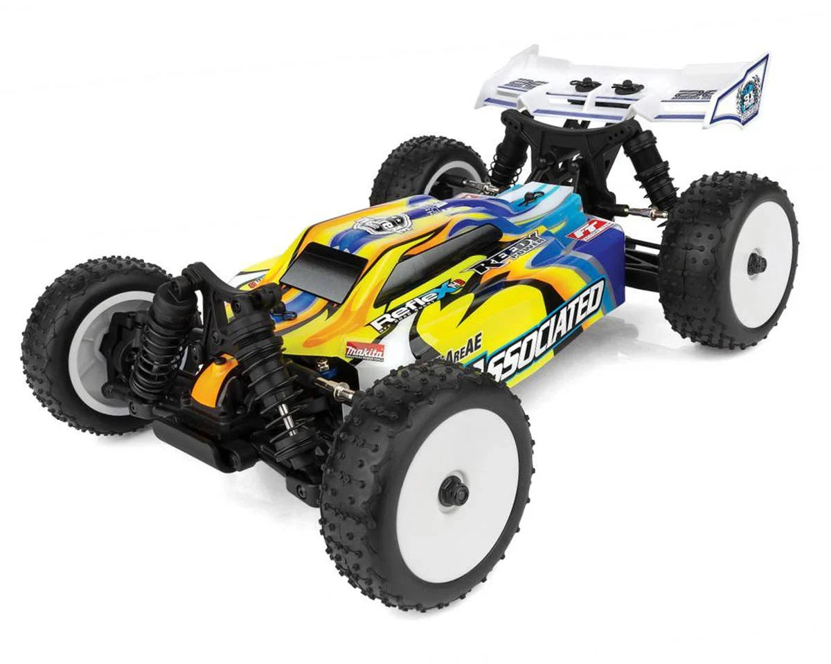 Team Associated Reflex 14B Ongaro 1/14 Scale 4WD Brushless Off-Road Buggy RTR LiPo Combo