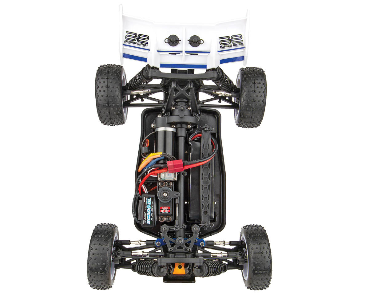 Team Associated Reflex 14B Ongaro 1/14 Scale 4WD Brushless Off-Road Buggy RTR LiPo Combo