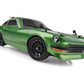 Team Associated SR27 Datsun 240Z 1/27 Scale RTR 2WD On-Road Touring Car - Green
