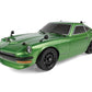 Team Associated SR27 Datsun 240Z 1/27 Scale RTR 2WD On-Road Touring Car - Green