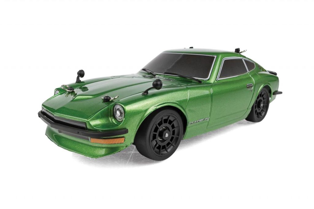 Team Associated SR27 Datsun 240Z 1/27 Scale RTR 2WD On-Road Touring Car - Green
