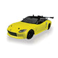Team Associated SR27 2023 Nissan Z 1/27 Scale RTR Electric RC Car with NiMH Battery and Charger - Yellow