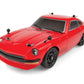 Team Associated SR27 Datsun 240Z 1/27 Scale RTR Electric RC Car with NiMH Battery and Charger - Red