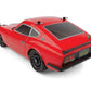 Team Associated SR27 Datsun 240Z 1/27 Scale RTR Electric RC Car with NiMH Battery and Charger - Red