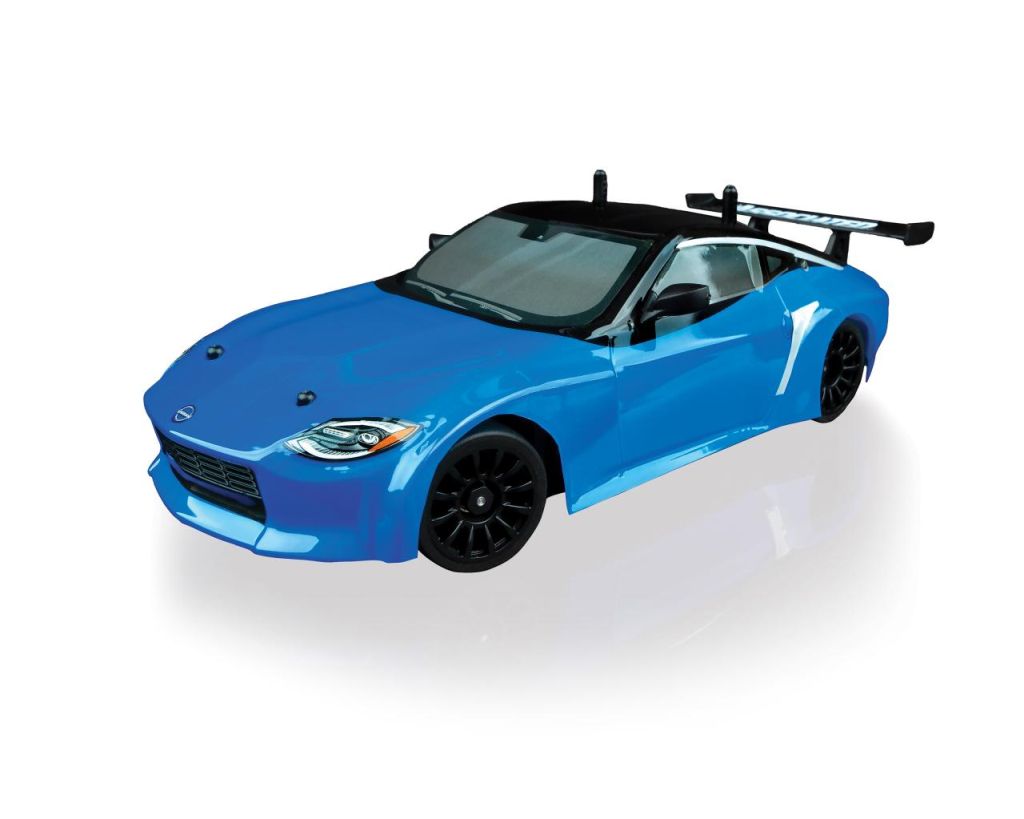Team Associated SR27 2023 Nissan Z 1/27 Scale RTR Electric On-Road RC Car - Blue