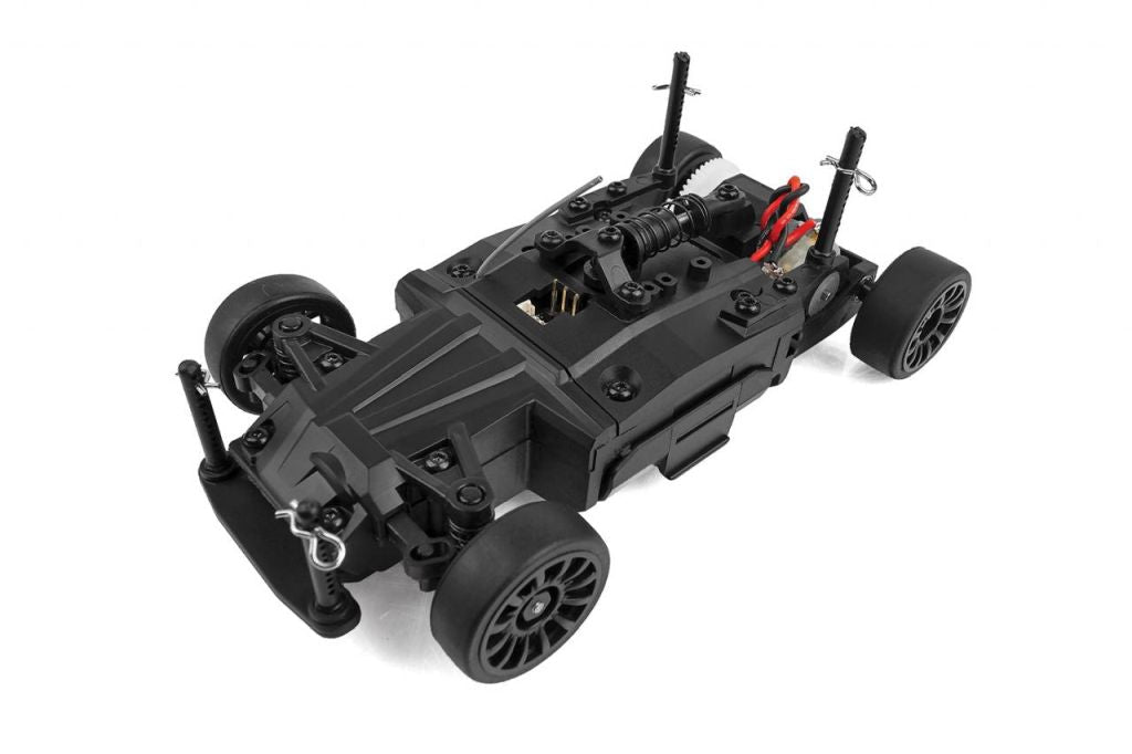 Team Associated SR27 2023 Nissan Z 1/27 Scale RTR Electric RC Car with NiMH Battery and Charger - Blue