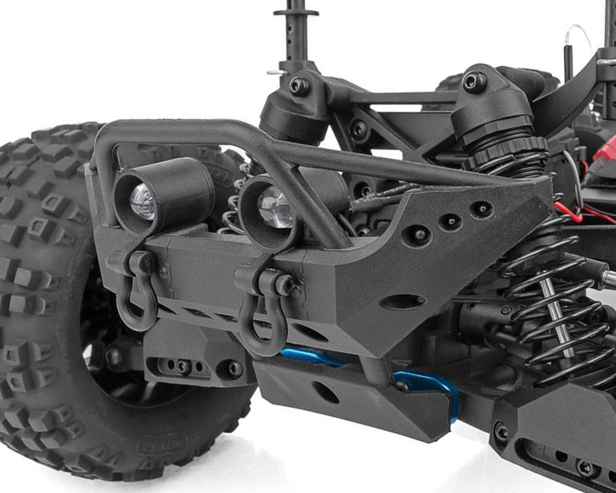 Team Associated RIVAL MT10 V2 1/10 Scale 4WD Brushless Monster Truck RTR - Red