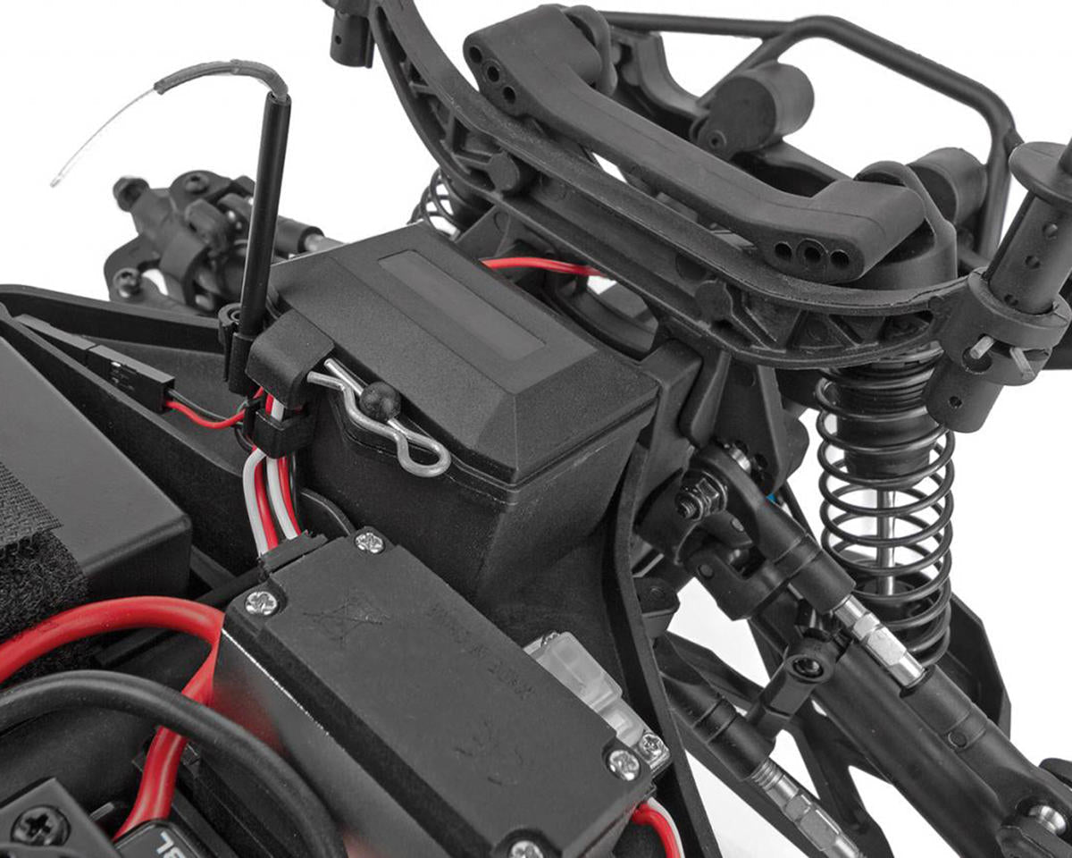 Team Associated RIVAL MT10 V2 1/10 Scale 4WD Brushless Monster Truck RTR LiPo Combo - Red