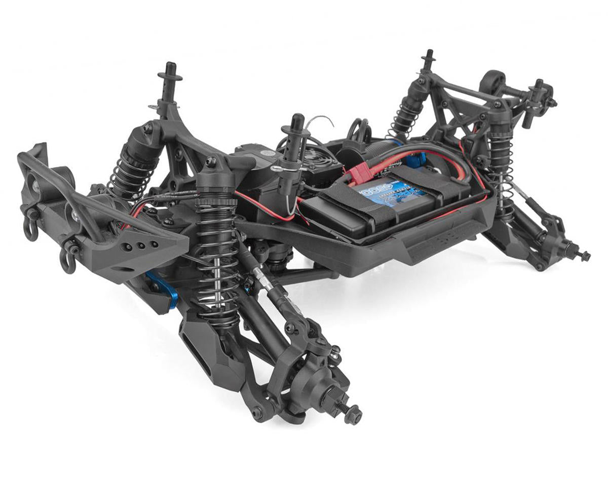 Team Associated RIVAL MT10 V2 1/10 Scale 4WD Brushless Monster Truck RTR LiPo Combo - Red