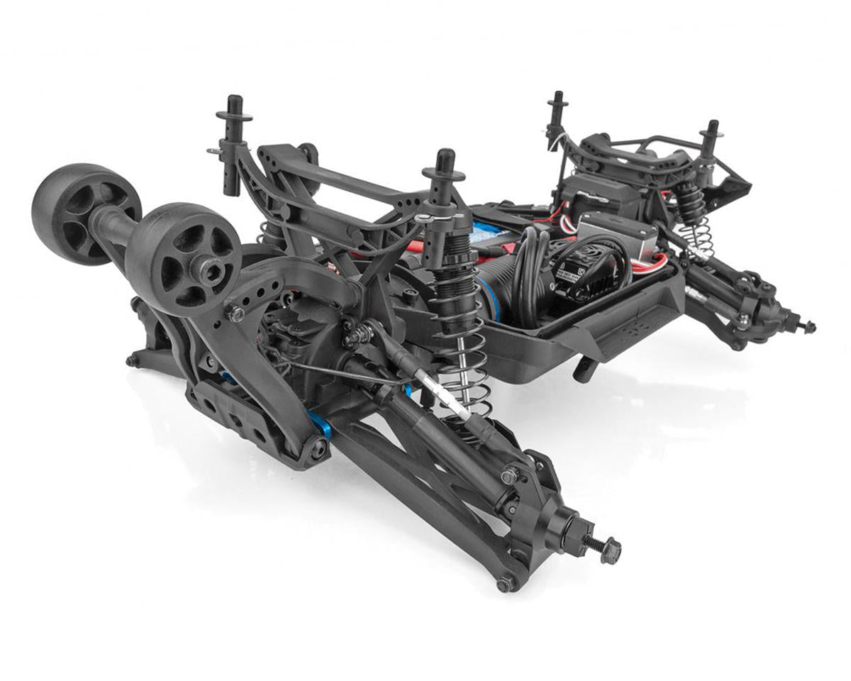 Team Associated RIVAL MT10 V2 1/10 Scale 4WD Brushless Monster Truck RTR - Red