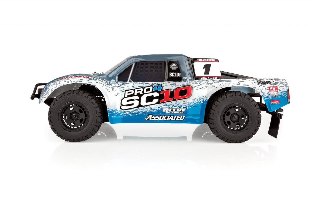 Team Associated Apex2 Sport RTR 1/10 Scale 4WD Electric Touring Car LiPo Combo (Blue)