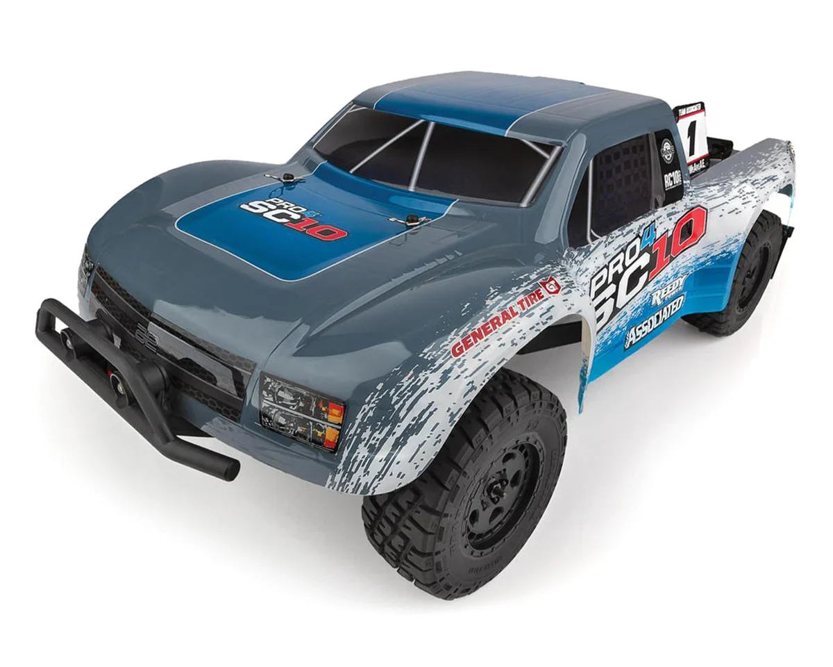 Team Associated Pro4 SC10 1/10 Scale 4WD Brushless Short Course Truck RTR Combo