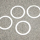 Team Associated Differential Shim Set 0.324x0.409x0.005 Inch 4-Pack