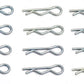 Team Associated 18T Body Clips for 1/18 and 1/10 Scale RC Vehicles